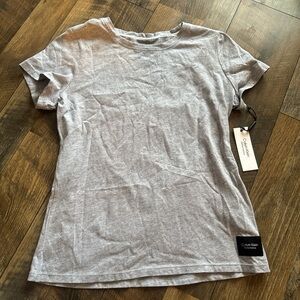 Calvin Klein | NWT Performance Gray Women's Top